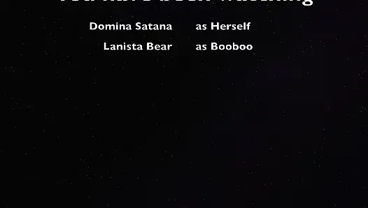 Часть 2: - Домина Satana и Booboo в подземелье имеет удовольствие, что разрешено кончить!