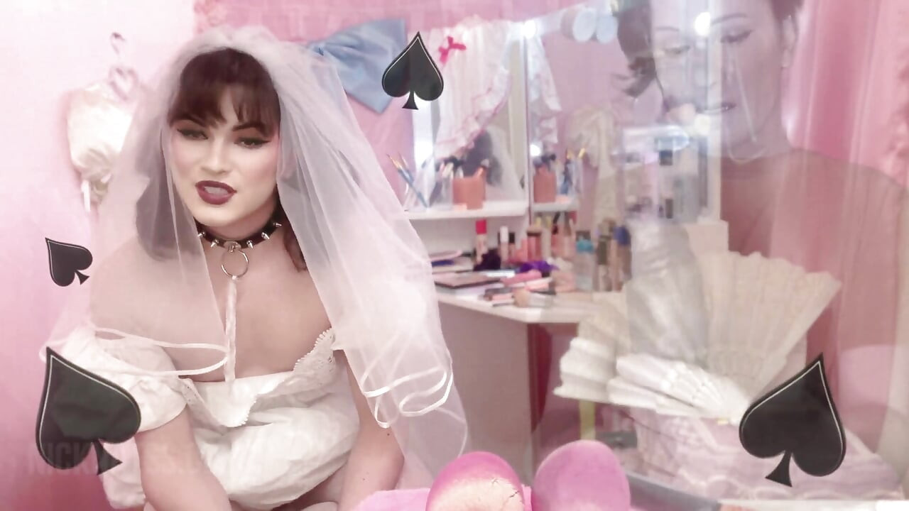 BNWO sissy nevjesta se