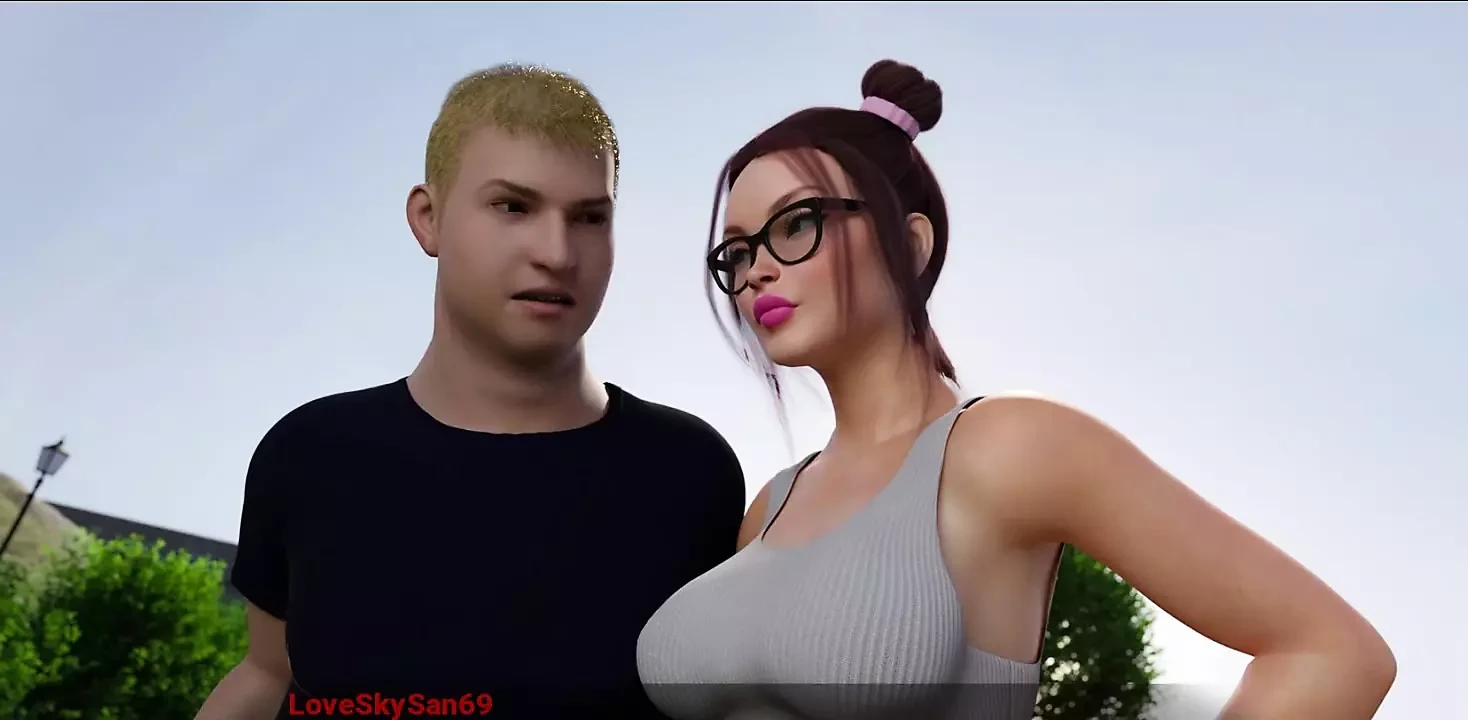 Lejos de casa 18 parte 76 yoga cachondo por loveskysan69