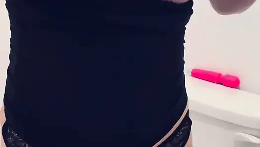 Huge tits Latina gets fucked by older man at party