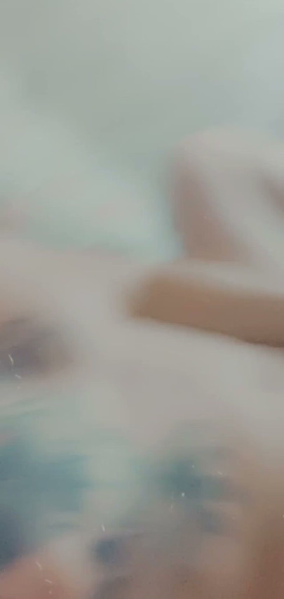 Bonnie masturbates and ends sweetly, tasting the cum. | Clip 1