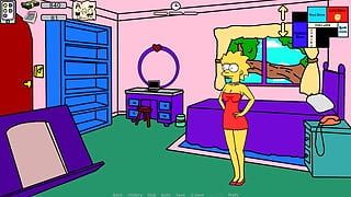 Simpson Sim спегилл, часть 9 работа в незакрытом ходе.. От LoveSkySanx