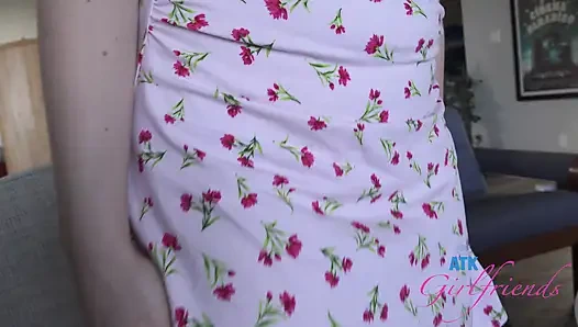 Zoey Wants a Creampie from Daddy's Dick