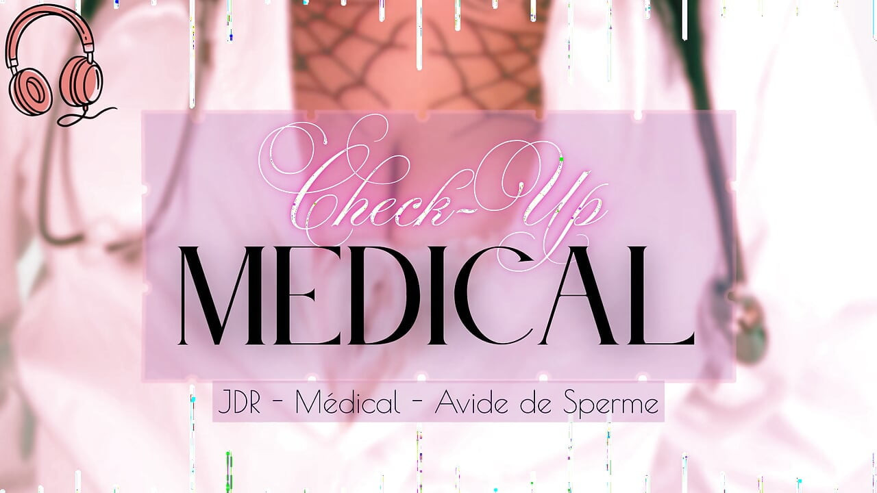 Büyük memeli doktor boş taşaklar - Fransız tıbbi yarak sağıyor