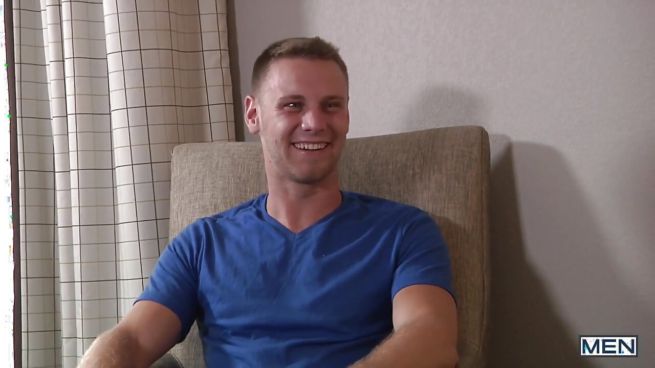 Men - Darin Silvers and His Girlfriend Are Looking for a Three-way, and Brandon Evans Is the Perfect Guy to Fill That Hole
