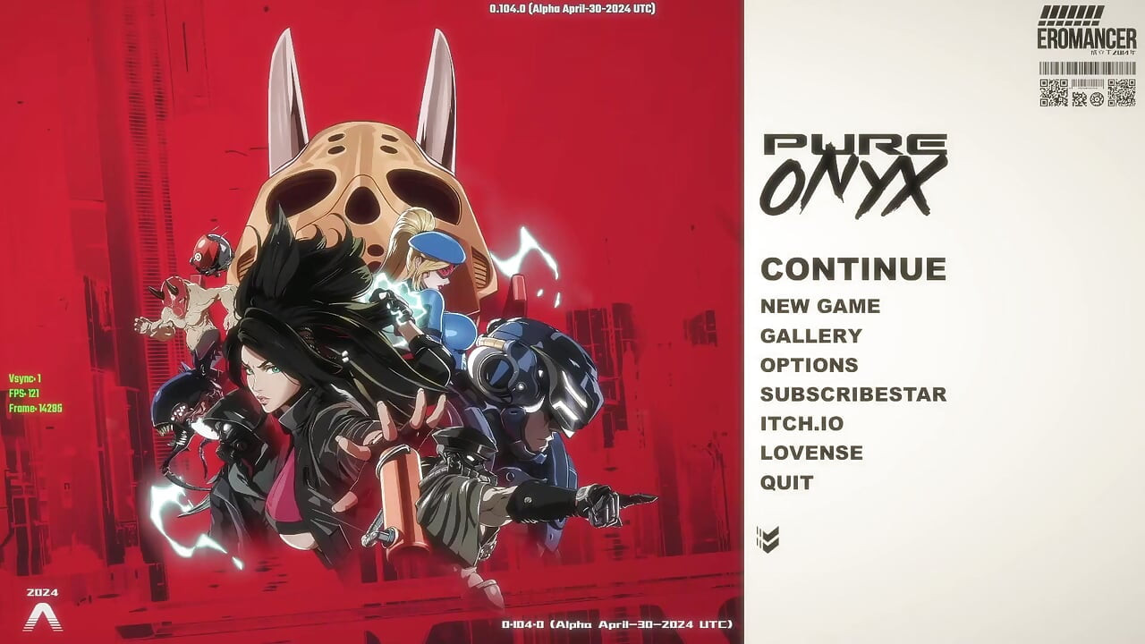 Galeri Onyx tulen [bahagian 01] permainan lucah berjuang sisi sisi [18+] permainan seks