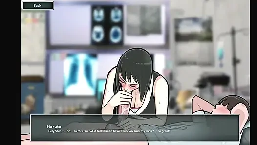 Konoha Milfs Shizune & Naimi BelowJob