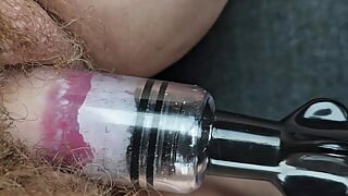 Dirty Whore Toys Her Cunt To Squirting Orgasm In Random Parking Lot.