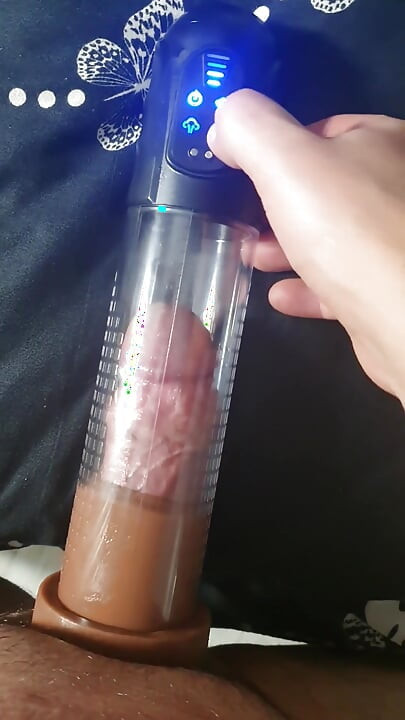 Pumping My Cock