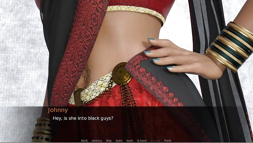 Desi MILF Seduction - Gameplay - Roleplay - Saree Wearing Stepmom Fucked by Stepson Bully
