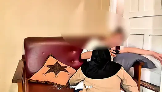 Desi malaiisch! Sportlehrerin und ihre 18+ Hijab-studentin lernen zu ficken