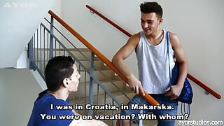 Martin and Peter - Sex after vacation