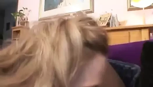 Large porn video – Gorgeous milf gets her holes filled with two big black cocks