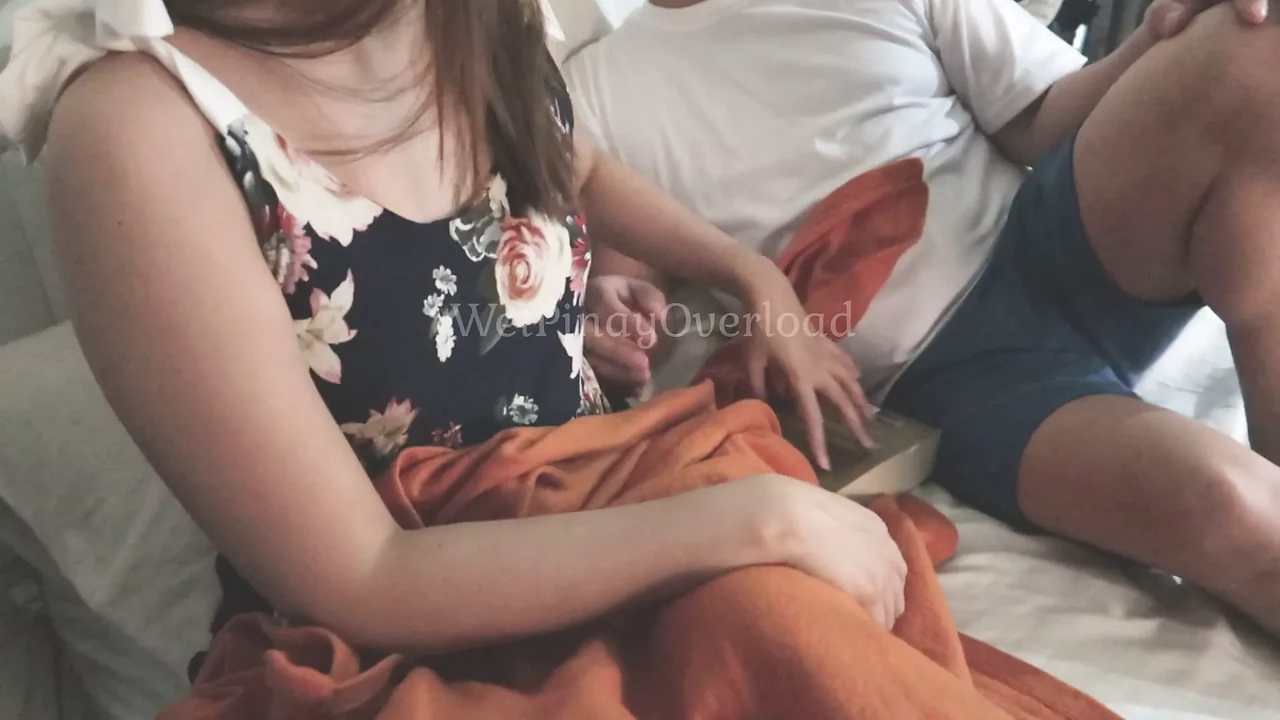 Wild pinay  gets fuck by her step brother