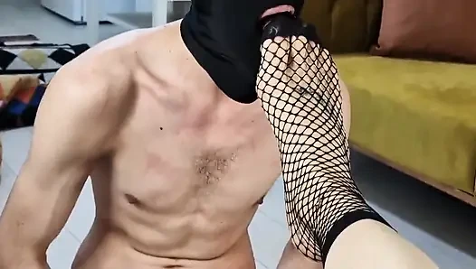 Mistress Rola with Slave Domnation