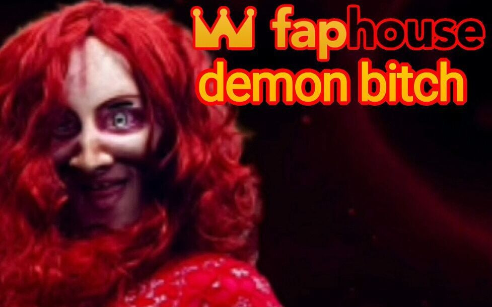 Sexy Horny Demon Bitch