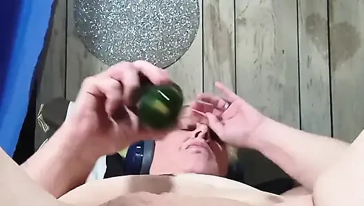 Fucking the Biggest Cucumber