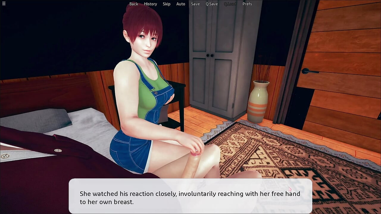 Japanese Stepmom Helping Her Stepson Relief From Breakup With His Girlfriend