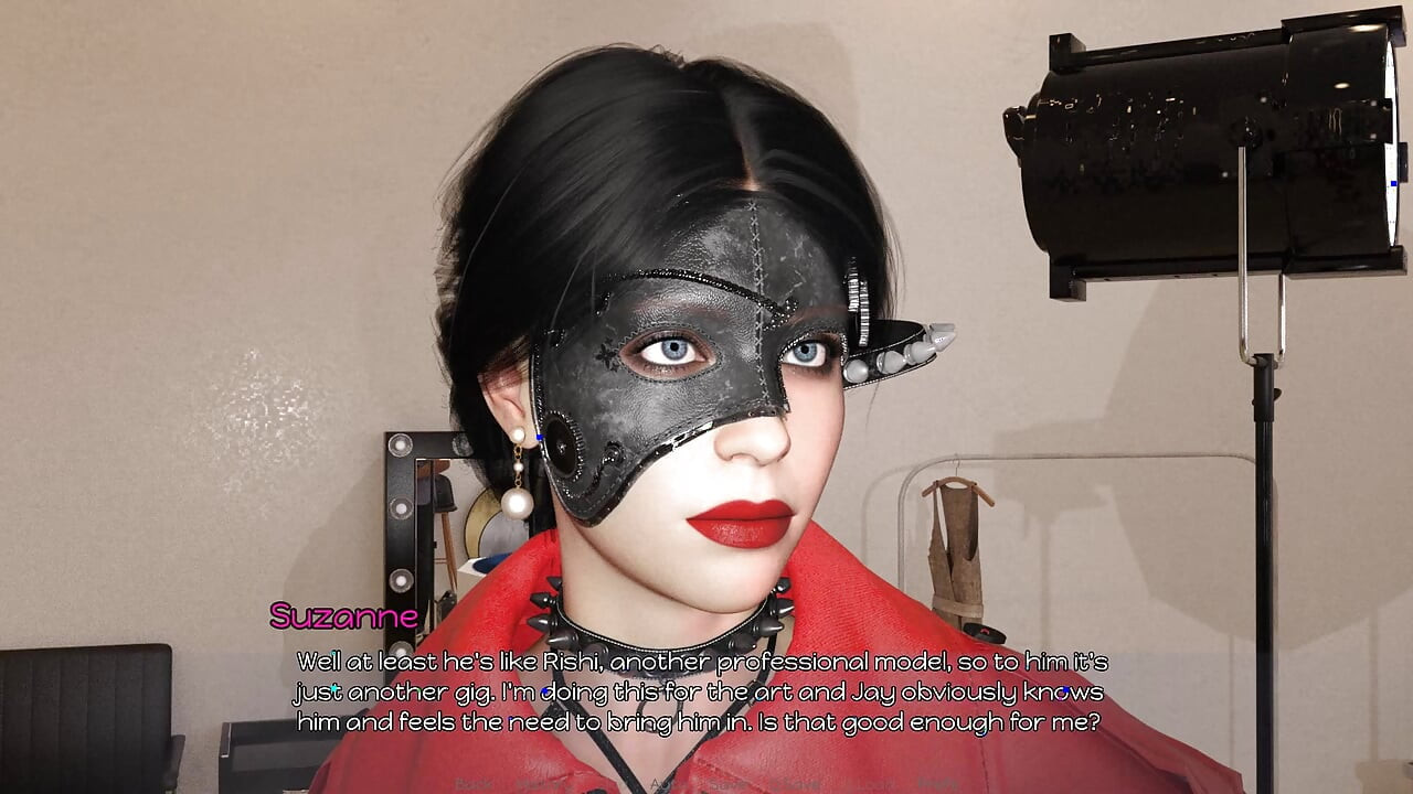 三個小組：戴綠帽看著他的妻子做跨種族BDSM色情片 她作為Dominatrix和她的奴隸 - 第14集