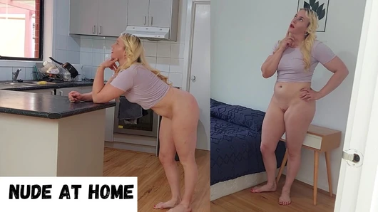 Nude at home with Michellexm