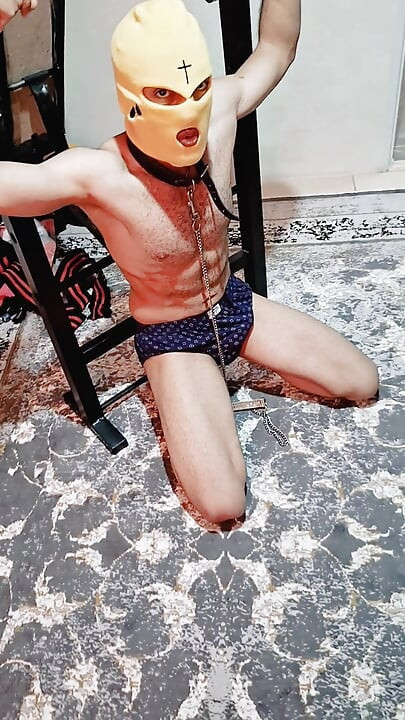 Mistress's Ruthless Foot Throne Trampled, Bound & Broken - Part 5