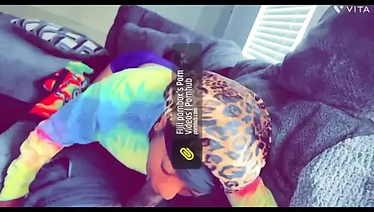 Pantat bahenol gadis hot ini dientot habis-habisan setelah bersih-bersih rumah!