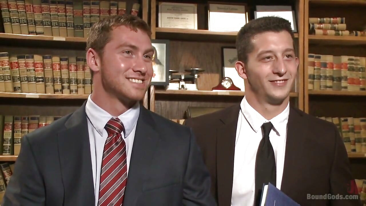 Hot Mormon Jock Fucked in Bondage to Prove His Devotion to the Church