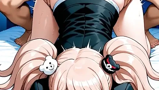 Mädchen mit dicken möpsen fickt
