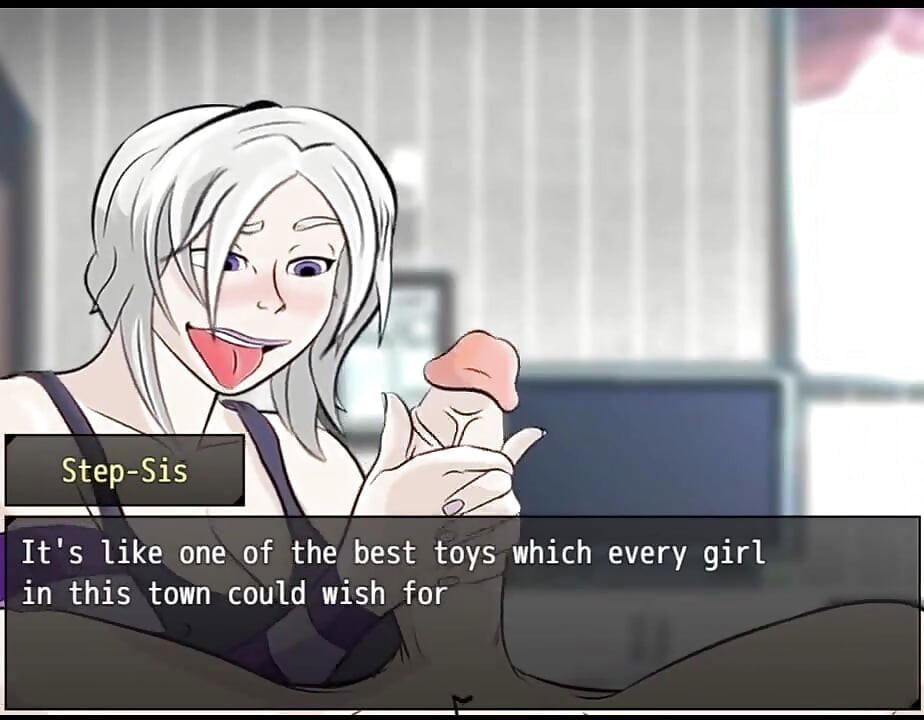 Never Saint Part 7 Step-sister Wake Me with Blowjob by Loveskysan69