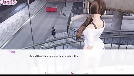 Casual Desires #4- Rita saw Violet get fucked