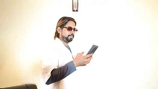 Doctor and Patient Having fun During Check up