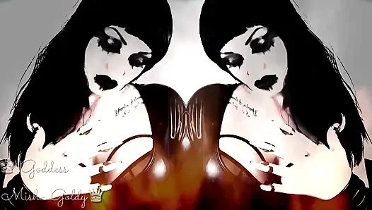 Succubus made you do this! JOI CEI (Special effects added)