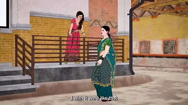 操邻居印度女士的性爱故事