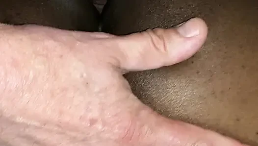Abspritzen auf ihren sexy arsch