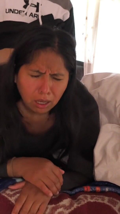I have intense sex with the neighbor's wife, she is a mature Christian and doesn't want to go to church anymore | Clip 1