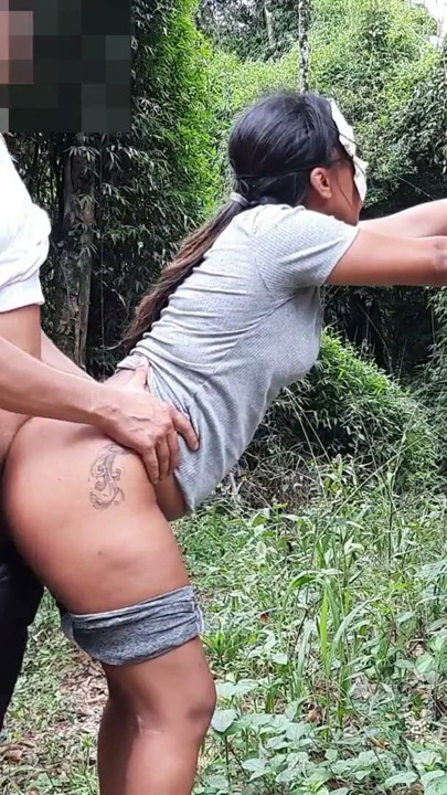 I gave my anus in the middle of the trail | Clip 1