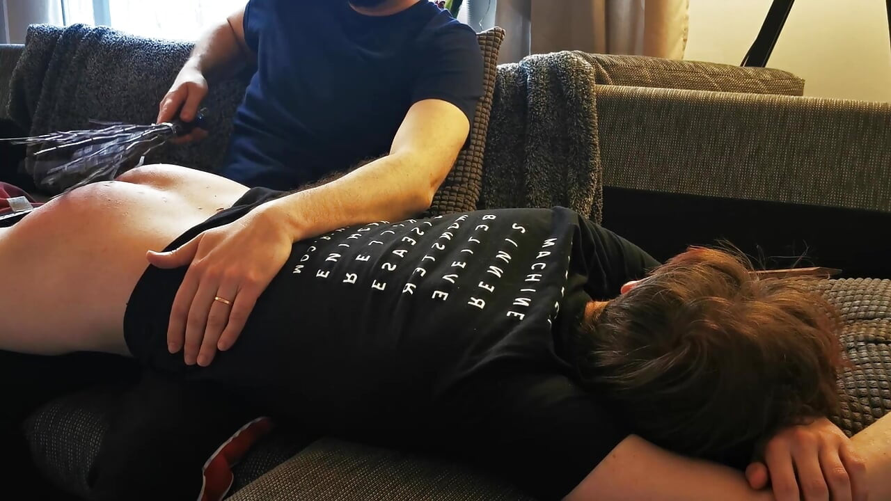 Amateurboy Gets His First Spanking - Entire Alternate Camera teaser