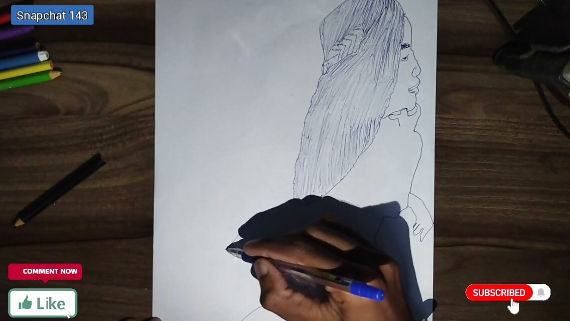 American girlfriend fucked in the fields Indian By Drawing Art