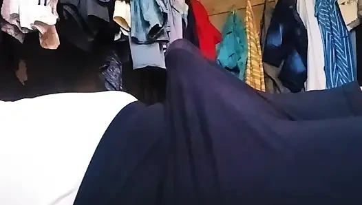 Hintli yaşlı adam mastrubation