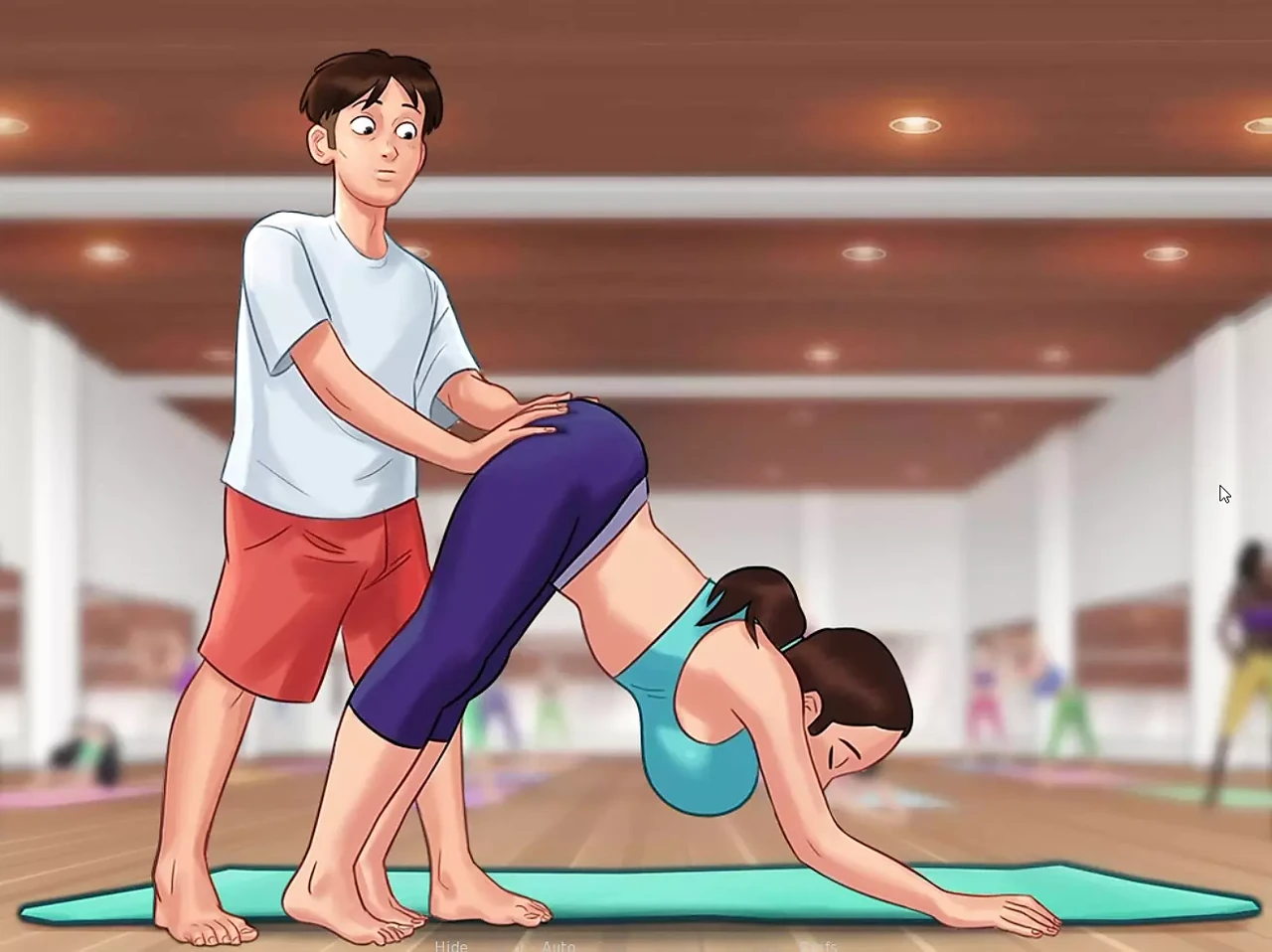 step mom make hot seen in summertime saga part 4
