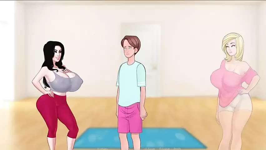 SEX NOTE PT.39 - Night Yoga Session Sexy Massage By MissKitty2K