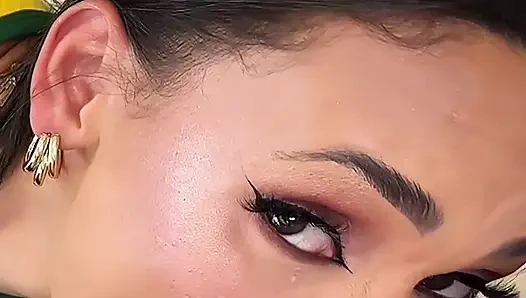 Best Hardcore Fuck and Blowjob - Sexy Brunette MILF Gets Fucked in Doggy Style and Cowgirl Ride Bts