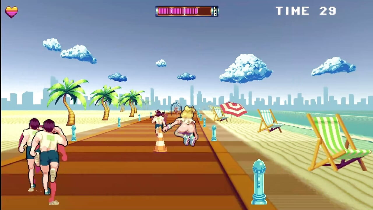 Rollerbabe FULL GAMEPLAY!