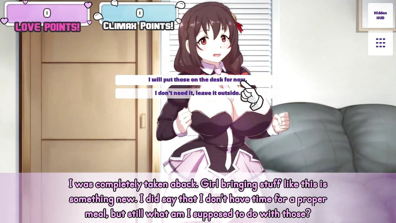 Waifuhub - teil 48 - Konosuba - Yunyun Sex-Interview von Loveskysanhentai