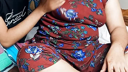 Nadiya si adik tiri yang udah nikah ngentot gaya doggy sama pacarnya