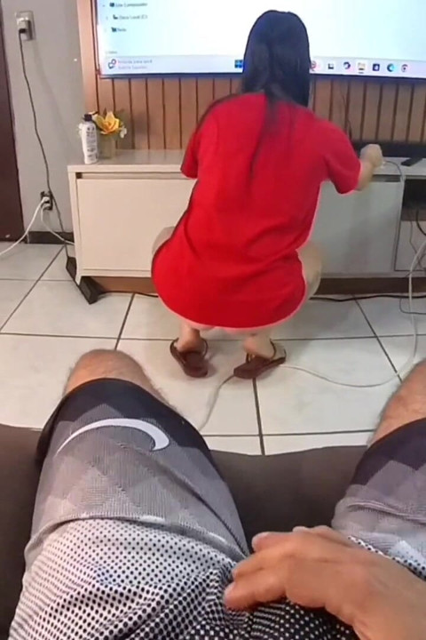Maid Tests Boss for His Wife