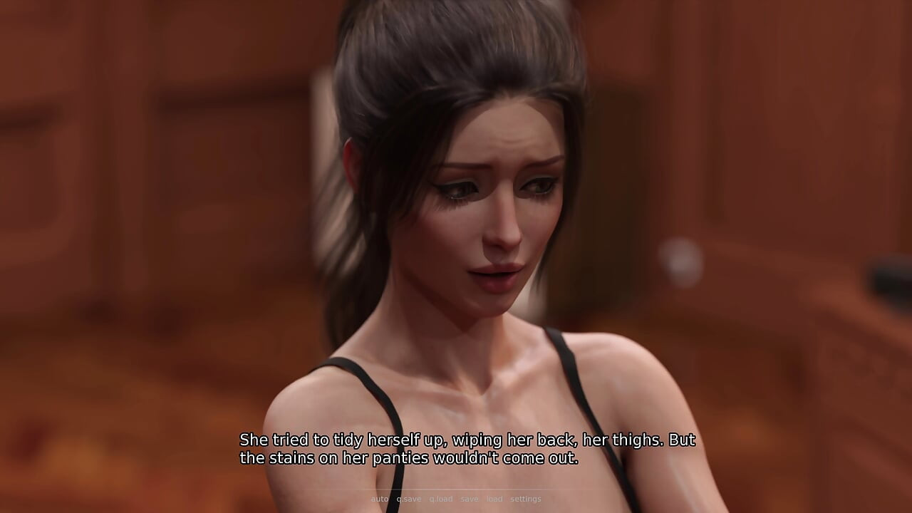 Kate 42 Aroused by Denis' Big Cock, Kate Dreams of Fucking Him