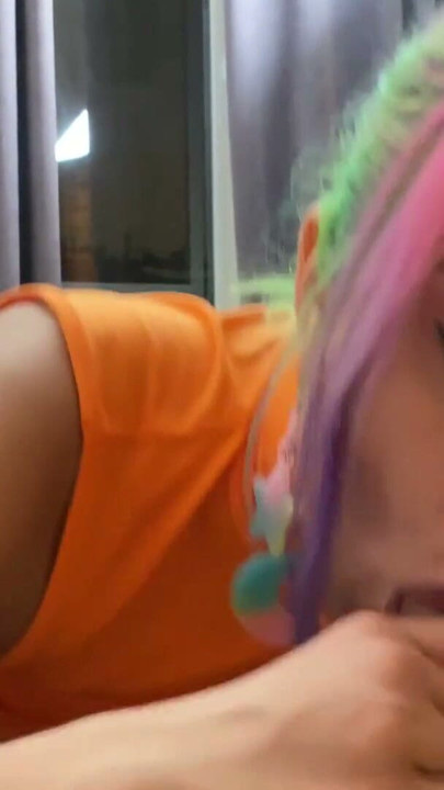 Egirl devours của tôi lớn vòi nước trong pov | Đoạn video ngắn 3