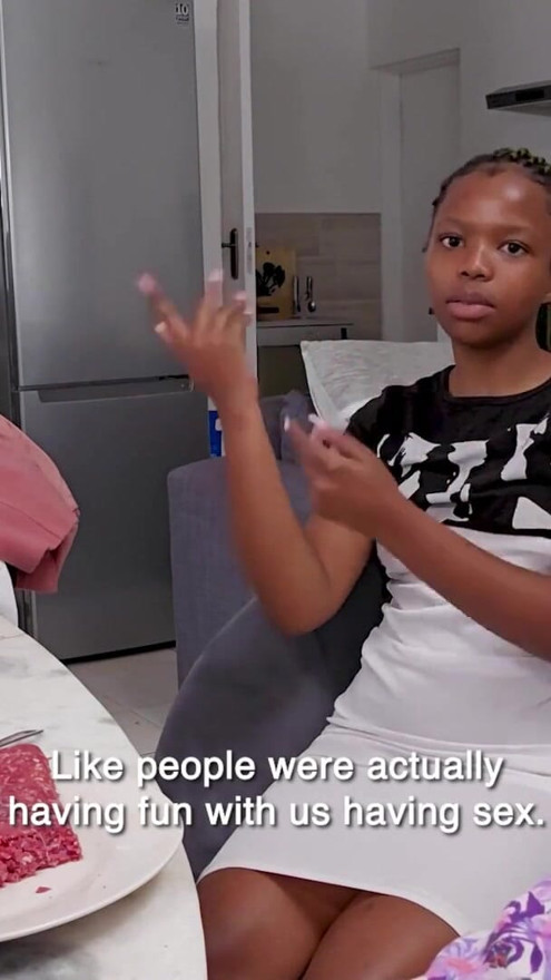 I gave this PETITE EBONY TEEN the deep stretch her boyfriend never could - African Casting | Clip 1