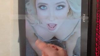 Cumtribute pour Samantha Rone (2) - charge énorme